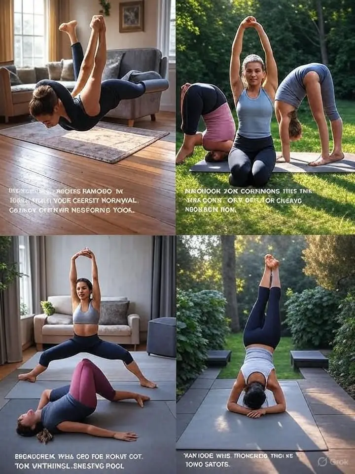Top 10 Yoga Chair Yoga Posses for Beginners