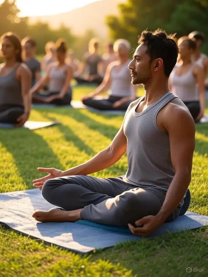 Chair Yoga Posses for Beginners: